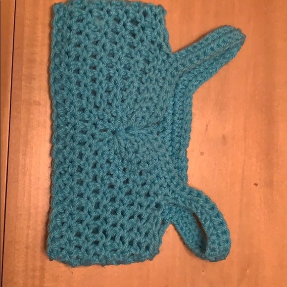 Baby girl crocheted Jasmine costume - Picture 4 of 4